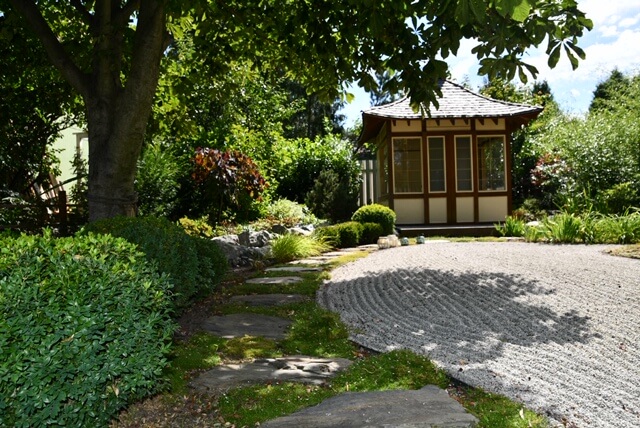 projekt i wykonanie ogrodu japońskiego